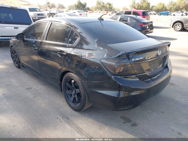 Honda CIVIC HYBRID 2015 19XFB4F22FE201774 Image 3