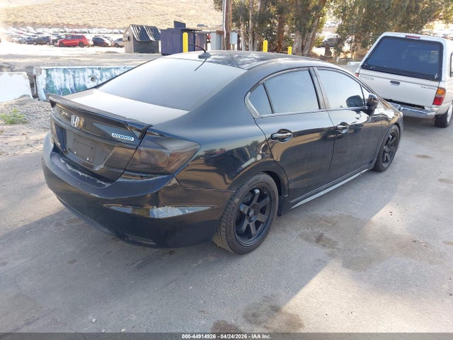 Honda CIVIC HYBRID 2015 19XFB4F22FE201774 Image 4