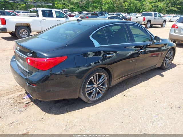 Aukcja sprzedaży 2014 Infiniti Q50 Premium, vin: JN1BV7AP0EM691290, numer aukcji: 44914929