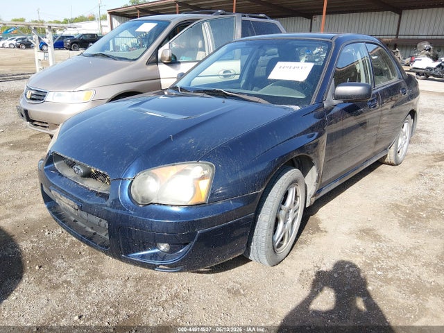 Продаж на аукціоні авто 2005 Subaru Impreza 2.5rs, vin: JF1GD675X5G503434, номер лоту: 44914937