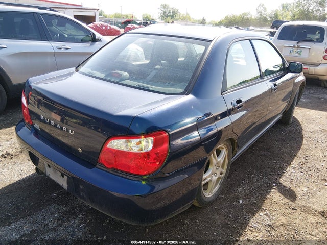 Продаж на аукціоні авто 2005 Subaru Impreza 2.5rs, vin: JF1GD675X5G503434, номер лоту: 44914937