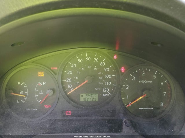 Продаж на аукціоні авто 2005 Subaru Impreza 2.5rs, vin: JF1GD675X5G503434, номер лоту: 44914937
