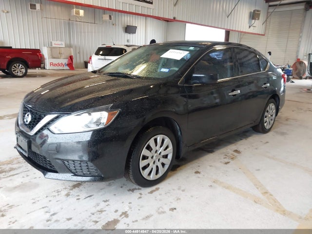 2016 Nissan Sentra S მანქანა იყიდება აუქციონზე, vin: 3N1AB7APXGL680444, აუქციონის ნომერი: 44914947