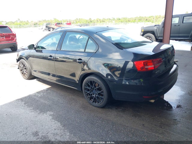 44914953 :رقم المزاد ، 3VW2K7AJ7FM269358 vin ، 2015 Volkswagen Jetta 2.0l S مزاد بيع