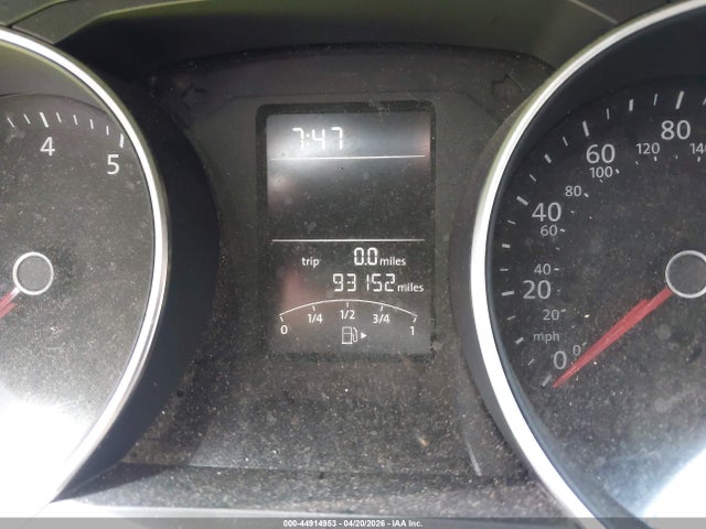 44914953 :رقم المزاد ، 3VW2K7AJ7FM269358 vin ، 2015 Volkswagen Jetta 2.0l S مزاد بيع