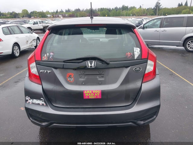 Honda FIT LX 2018 3HGGK5H44JM721256 Image 16