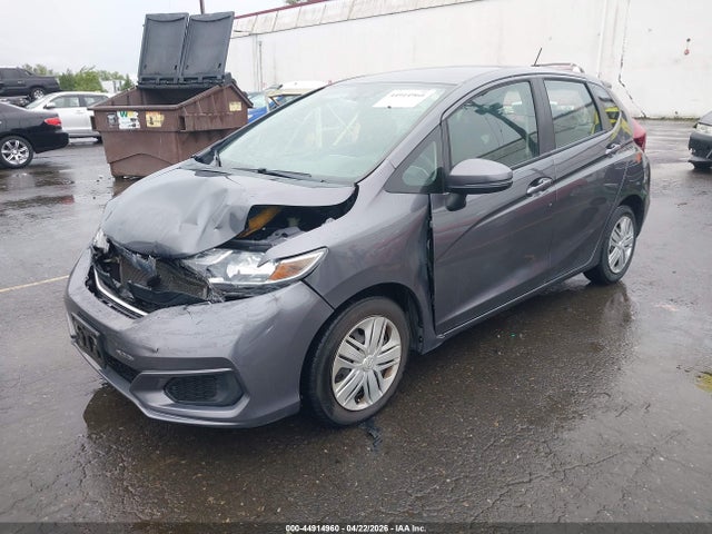 Honda FIT LX 2018 3HGGK5H44JM721256 Image 2