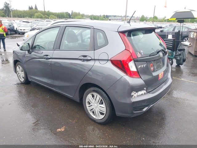 Honda FIT LX 2018 3HGGK5H44JM721256 Image 3