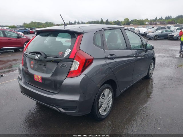 Honda FIT LX 2018 3HGGK5H44JM721256 Image 4