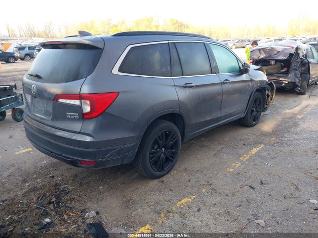 Продаж на аукціоні авто 2022 Honda Pilot Awd Special Edition, vin: 5FNYF6H24NB041735, номер лоту: 44914961