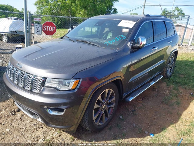 44914962 :رقم المزاد ، 1C4RJFCG4HC750513 vin ، 2017 Jeep Grand Cherokee Overland 4x4 مزاد بيع