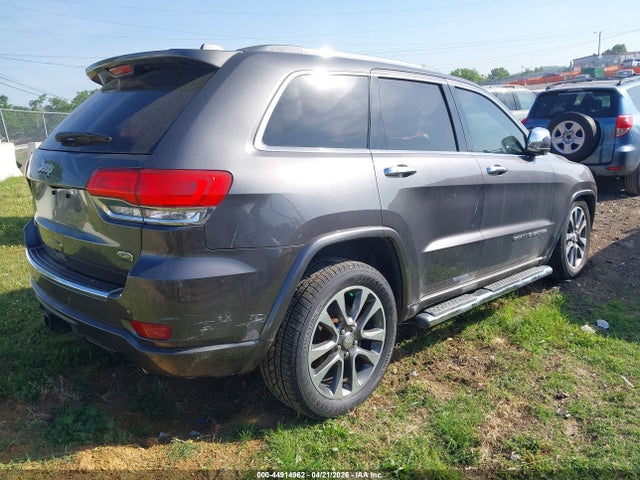 44914962 :رقم المزاد ، 1C4RJFCG4HC750513 vin ، 2017 Jeep Grand Cherokee Overland 4x4 مزاد بيع