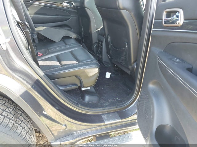 44914962 :رقم المزاد ، 1C4RJFCG4HC750513 vin ، 2017 Jeep Grand Cherokee Overland 4x4 مزاد بيع