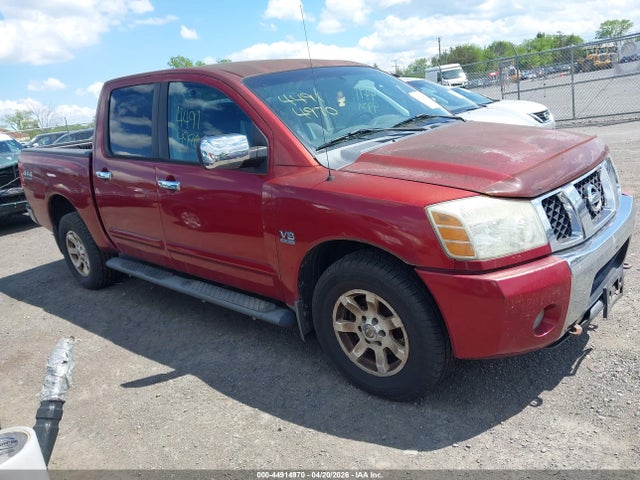 44914970 :رقم المزاد ، 1N6AA07B54N592123 vin ، 2004 Nissan Titan Se مزاد بيع