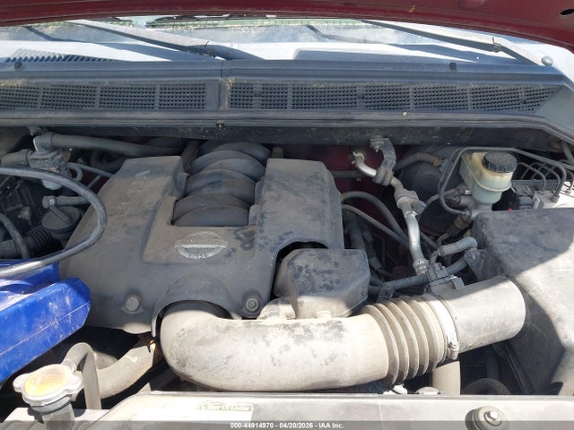 44914970 :رقم المزاد ، 1N6AA07B54N592123 vin ، 2004 Nissan Titan Se مزاد بيع