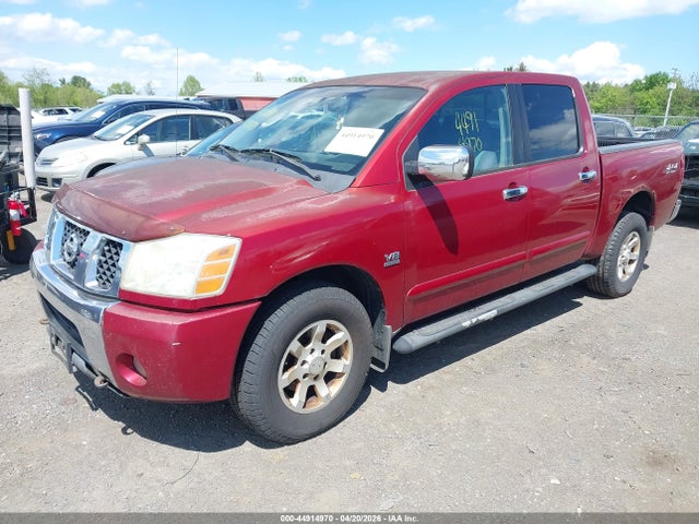 44914970 :رقم المزاد ، 1N6AA07B54N592123 vin ، 2004 Nissan Titan Se مزاد بيع