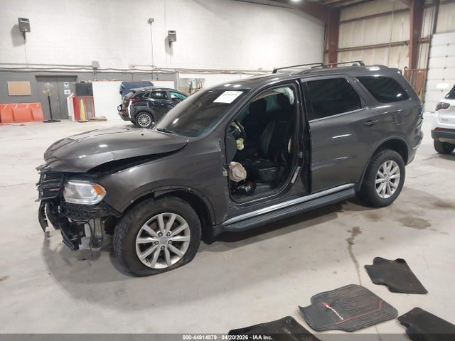 2015 Dodge Durango Sxt მანქანა იყიდება აუქციონზე, vin: 1C4RDJAG5FC834513, აუქციონის ნომერი: 44914979