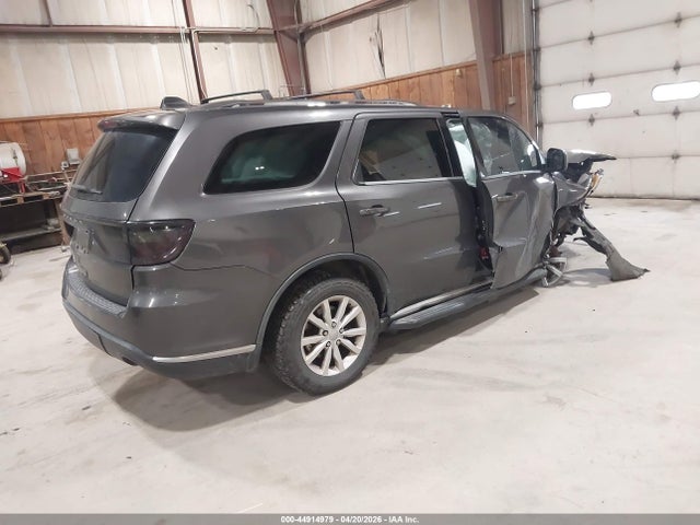 2015 Dodge Durango Sxt მანქანა იყიდება აუქციონზე, vin: 1C4RDJAG5FC834513, აუქციონის ნომერი: 44914979