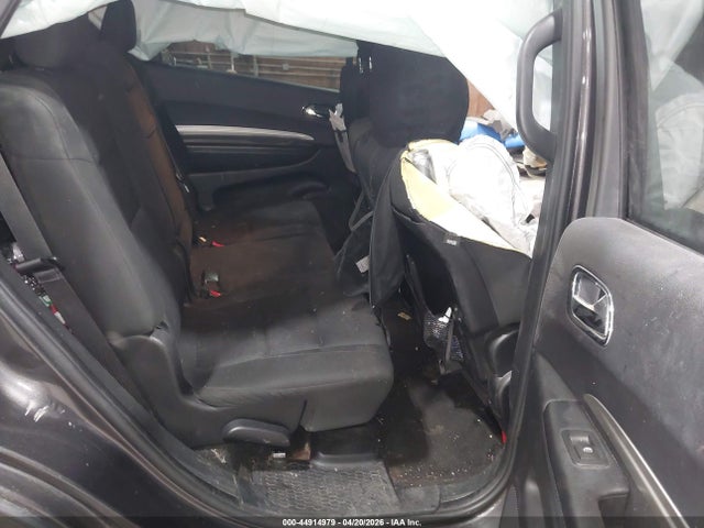 2015 Dodge Durango Sxt მანქანა იყიდება აუქციონზე, vin: 1C4RDJAG5FC834513, აუქციონის ნომერი: 44914979