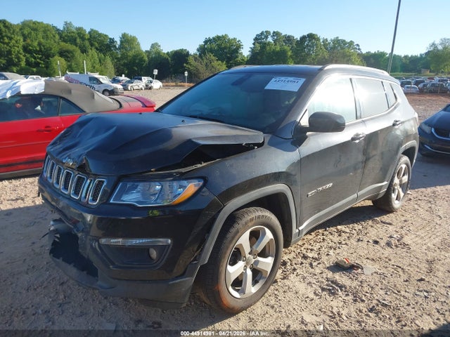 Продаж на аукціоні авто 2018 Jeep Compass Latitude Fwd, vin: 3C4NJCBB4JT194765, номер лоту: 44914981