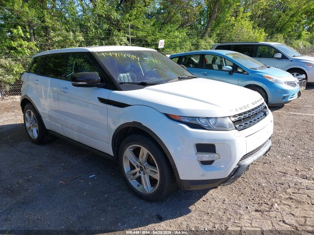 2013 LAND ROVER RANGE ROVER EVOQUE SALVT2BG3DH748101