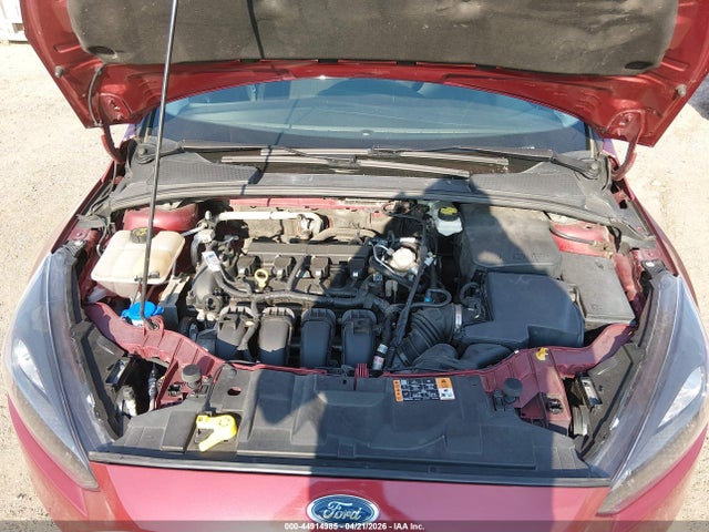 Ford FOCUS SE 2017 1FADP3F24HL205358 Image 10