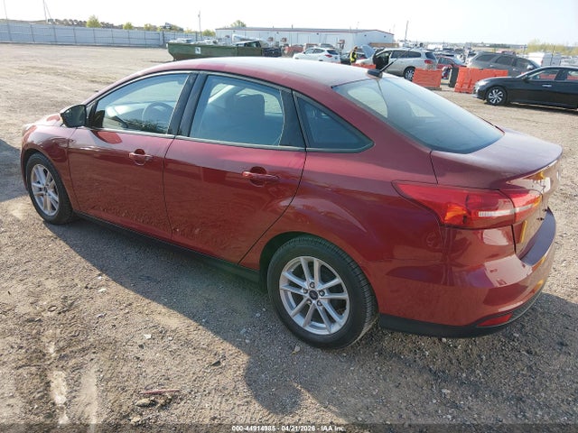 Ford FOCUS SE 2017 1FADP3F24HL205358 Image 3