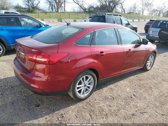 Ford FOCUS SE 2017 1FADP3F24HL205358 Image 4
