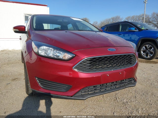 Ford FOCUS SE 2017 1FADP3F24HL205358 Image 6