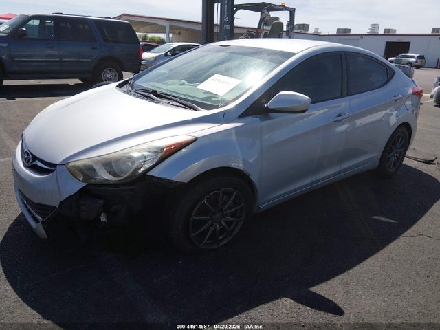 44914987 :رقم المزاد ، 5NPDH4AE7BH028962 vin ، 2011 Hyundai Elantra Gls مزاد بيع