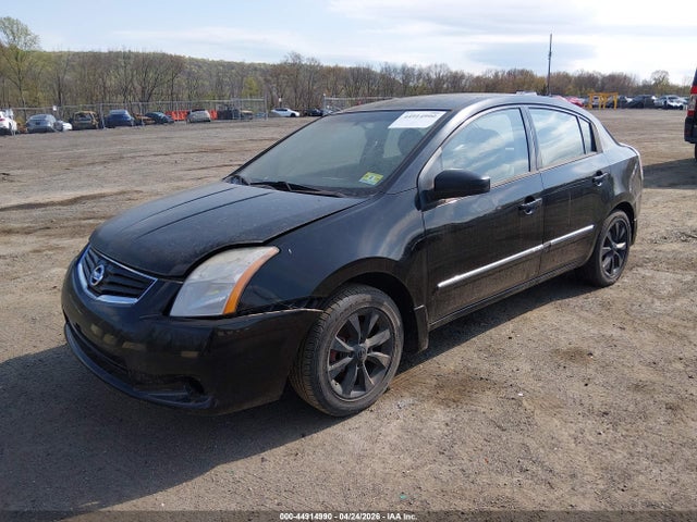 44914990 :رقم المزاد ، 3N1AB6AP2AL678270 vin ، 2010 Nissan Sentra 2.0sl مزاد بيع
