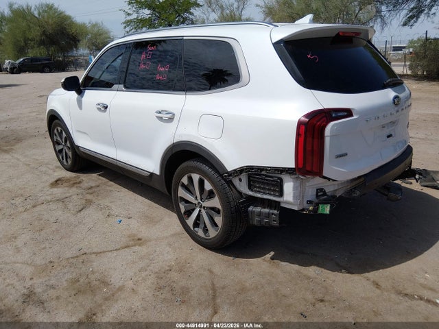 KIA Telluride S 2020 5XYP6DHC9LG024055 Image 3