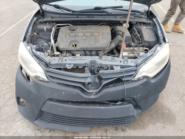 Toyota COROLLA LE 2014 5YFBURHE5EP083469 Image 10
