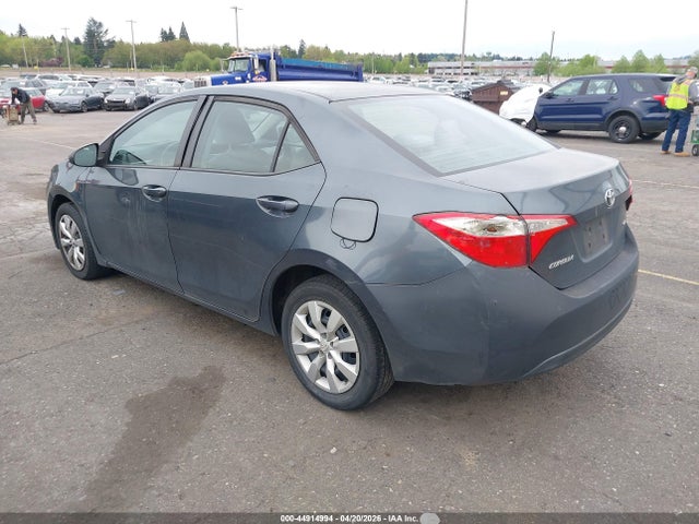Toyota COROLLA LE 2014 5YFBURHE5EP083469 Image 3