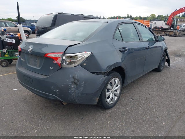 Toyota COROLLA LE 2014 5YFBURHE5EP083469 Image 4