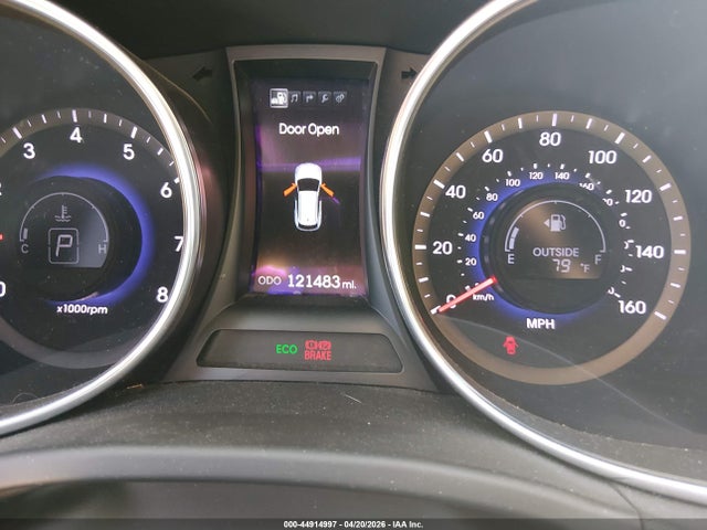 Aukcja sprzedaży 2013 Hyundai Santa Fe Sport 2.0t, vin: 5XYZW3LA3DG007486, numer aukcji: 44914997