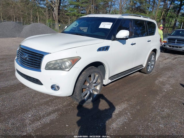 2011 Infiniti Qx56 მანქანა იყიდება აუქციონზე, vin: JN8AZ2NC0B9301332, აუქციონის ნომერი: 44915000