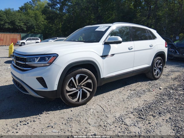 44915007 :رقم المزاد ، 1V2NE2CA6LC221773 vin ، 2020 Volkswagen Atlas Cross Sport 3.6l V6 Sel Premium مزاد بيع