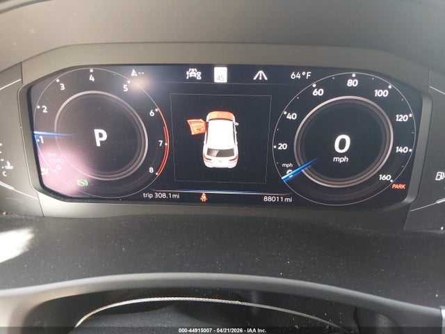 44915007 :رقم المزاد ، 1V2NE2CA6LC221773 vin ، 2020 Volkswagen Atlas Cross Sport 3.6l V6 Sel Premium مزاد بيع