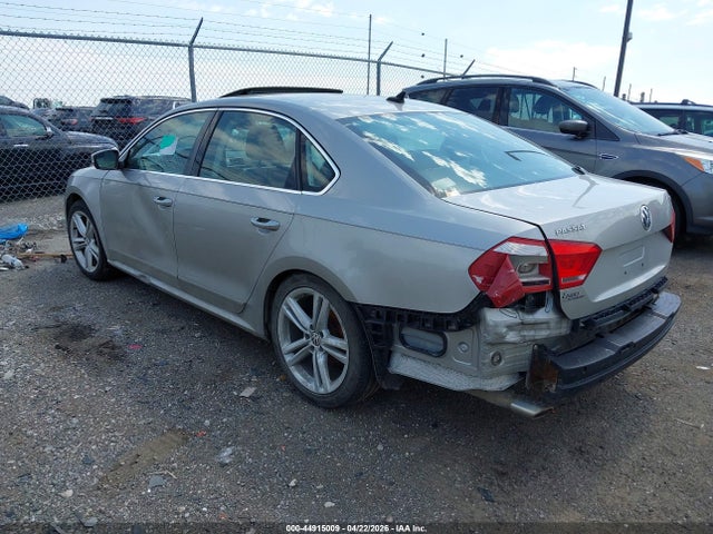Продаж на аукціоні авто 2013 Volkswagen Passat 2.0l Tdi Se, vin: 1VWBN7A36DC039009, номер лоту: 44915009