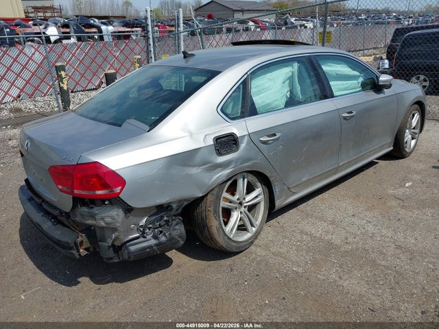 Продаж на аукціоні авто 2013 Volkswagen Passat 2.0l Tdi Se, vin: 1VWBN7A36DC039009, номер лоту: 44915009