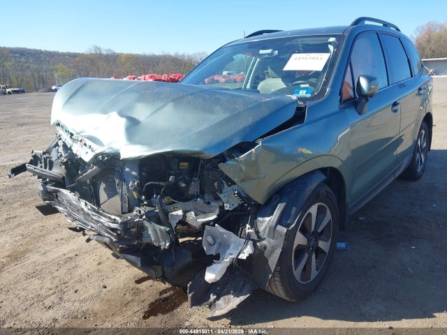 Aukcja sprzedaży 2018 Subaru Forester 2.5i Limited, vin: JF2SJAJC1JH508745, numer aukcji: 44915011