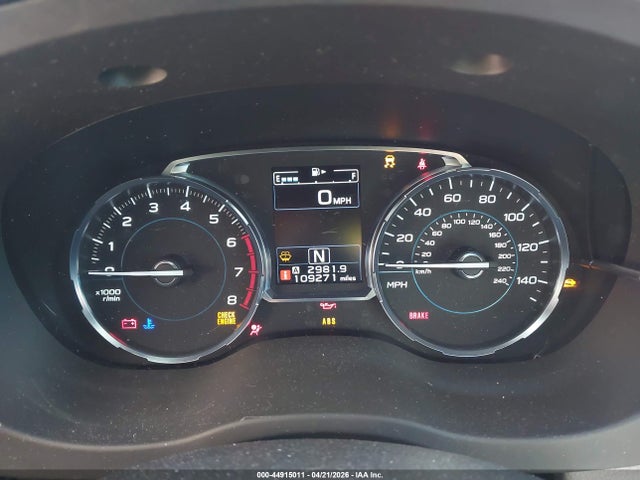 Aukcja sprzedaży 2018 Subaru Forester 2.5i Limited, vin: JF2SJAJC1JH508745, numer aukcji: 44915011