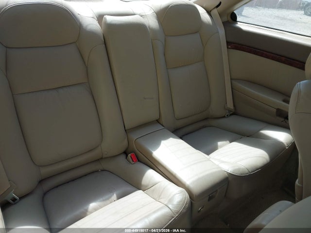2003 Acura Cl 3.2 მანქანა იყიდება აუქციონზე, vin: 19UYA424X3A006590, აუქციონის ნომერი: 44915017