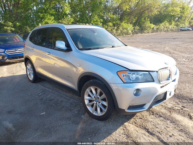 2014 BMW X3 5UXWX9C51E0D20941