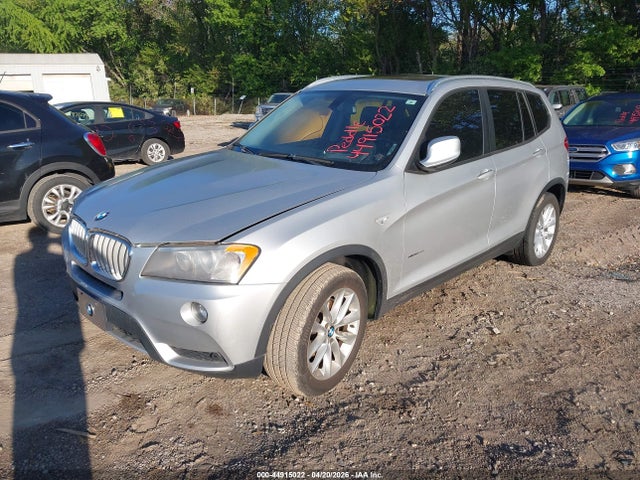 2014 BMW X3 5UXWX9C51E0D20941 Photo 1