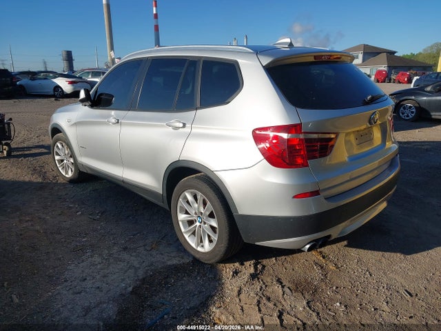 2014 BMW X3 5UXWX9C51E0D20941 Photo 2