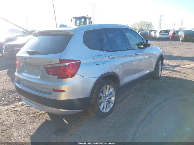 2014 BMW X3 5UXWX9C51E0D20941 Photo 3