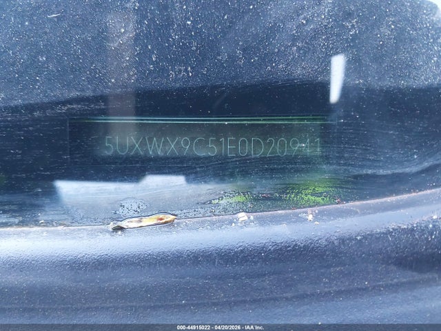 2014 BMW X3 5UXWX9C51E0D20941 Photo 8