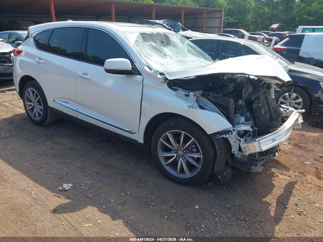 Продаж на аукціоні авто 2022 Acura Rdx Technology Package, vin: 5J8TC1H53NL004710, номер лоту: 44915024